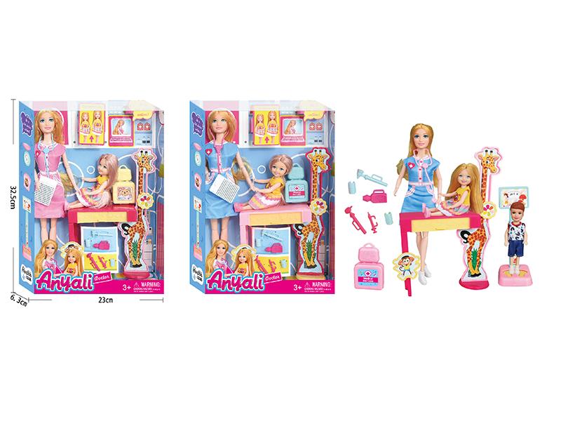 Jointed Doll Doctor Set