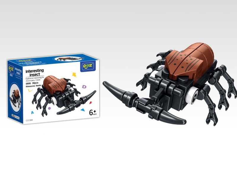 Unicorn Fairy Blocks 38Pcs