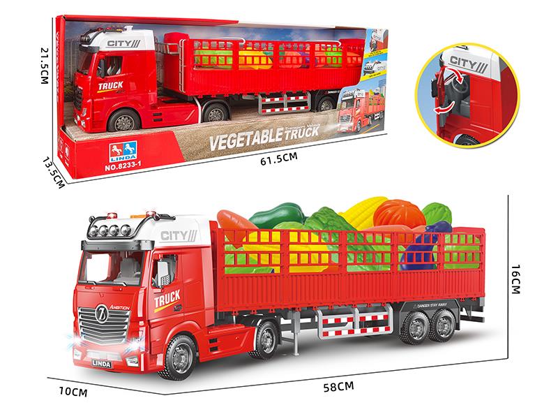 Friction Vegetable Transport Vehicle