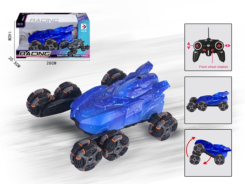 Remote Control 6-Wheel Drift Stunt Car