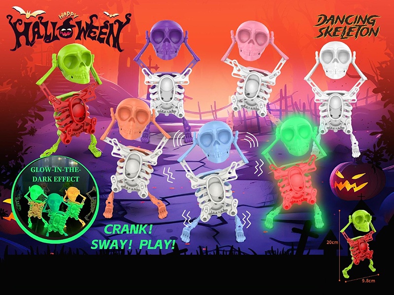 Dancing Skeleton