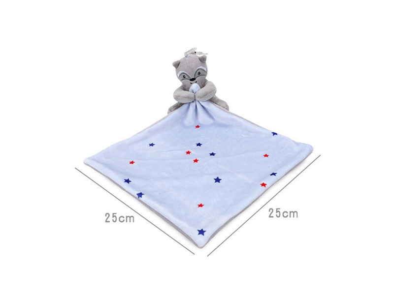 Raccoon Doll Baby Comfort Towel