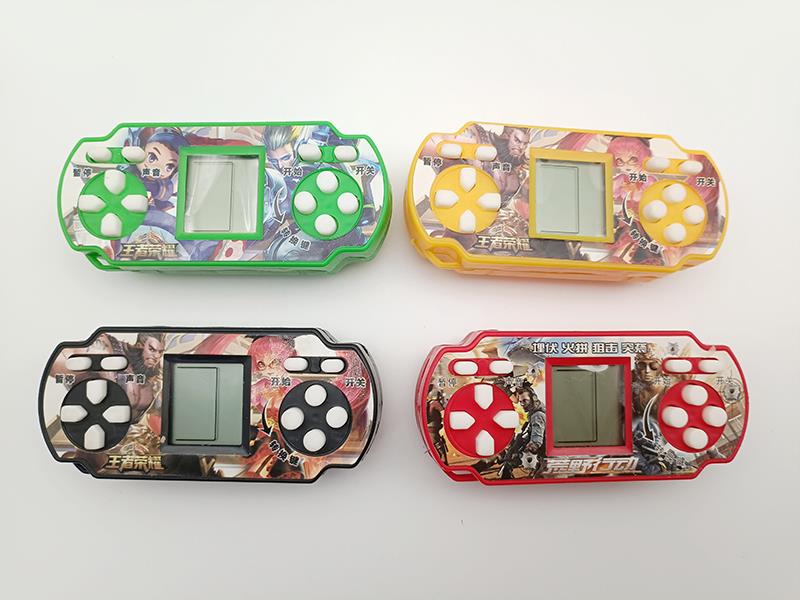 Mini Tetris Game Console