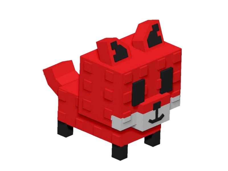 Planting Garden Red Fox Building Blocks
