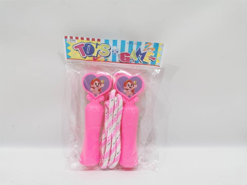 Champion Girls Jump Rope In Sports