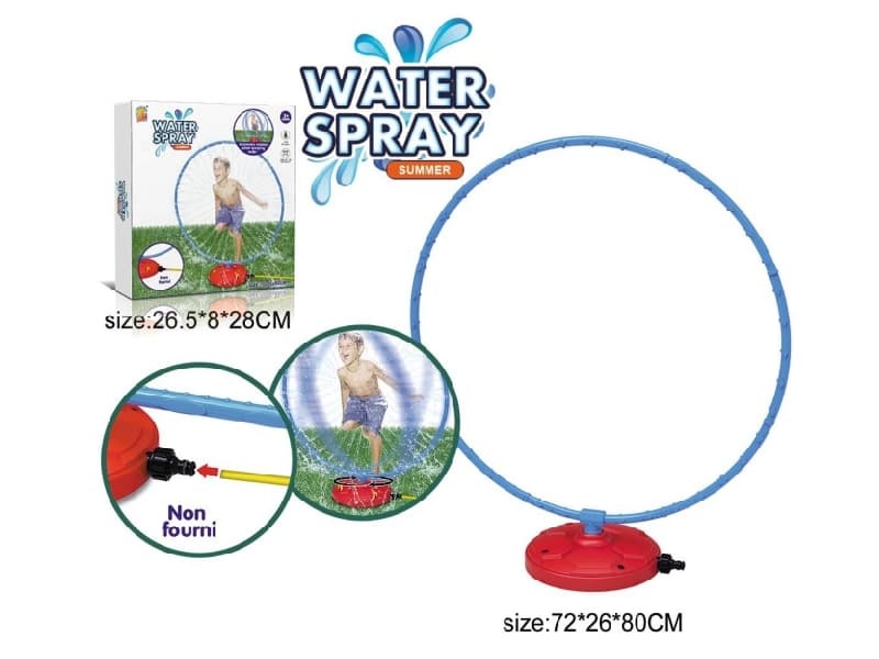 Outdoor Sprinkler Games