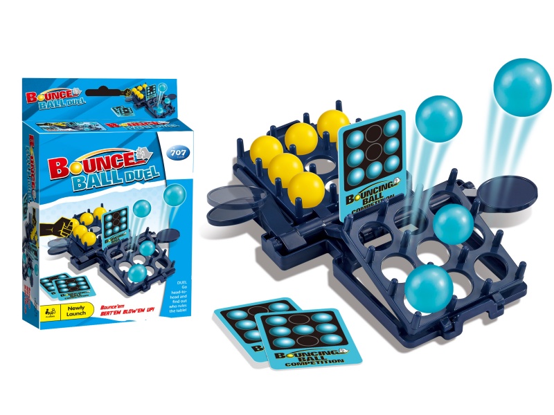Bounce Ball Duel Game