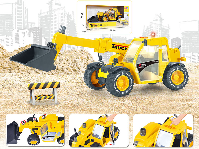 Slide Telescopic Boom Loader