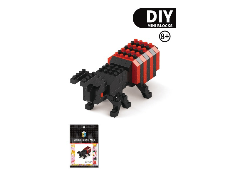 Red Ant Building Blocks Insect Series 147PCS