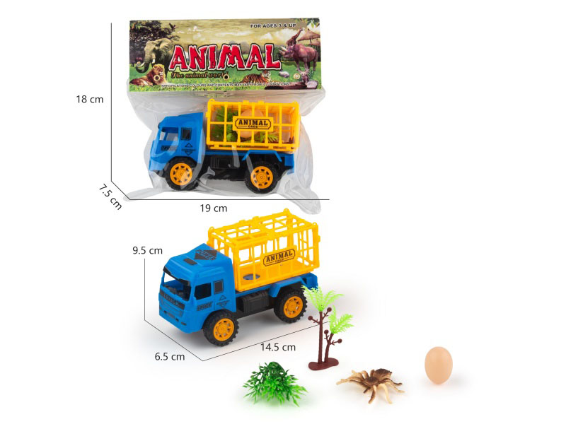 Inertial Vehicle Insect And Animal Enclosure
