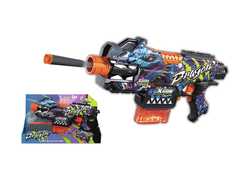 B/O Soft Bullet Gun
