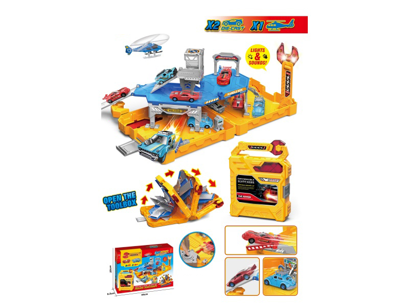 Racing Scene Toolbox