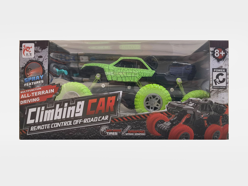 5-Channel Remote Control Spray Off-Road Vehicle(Six-Wheel , Included Batteries)
