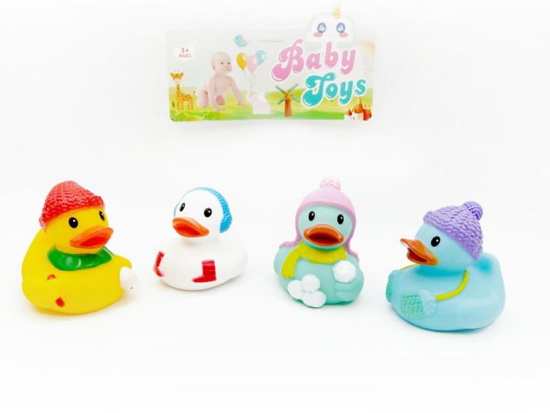 Vinyl Dress Duck With Bb Whistle