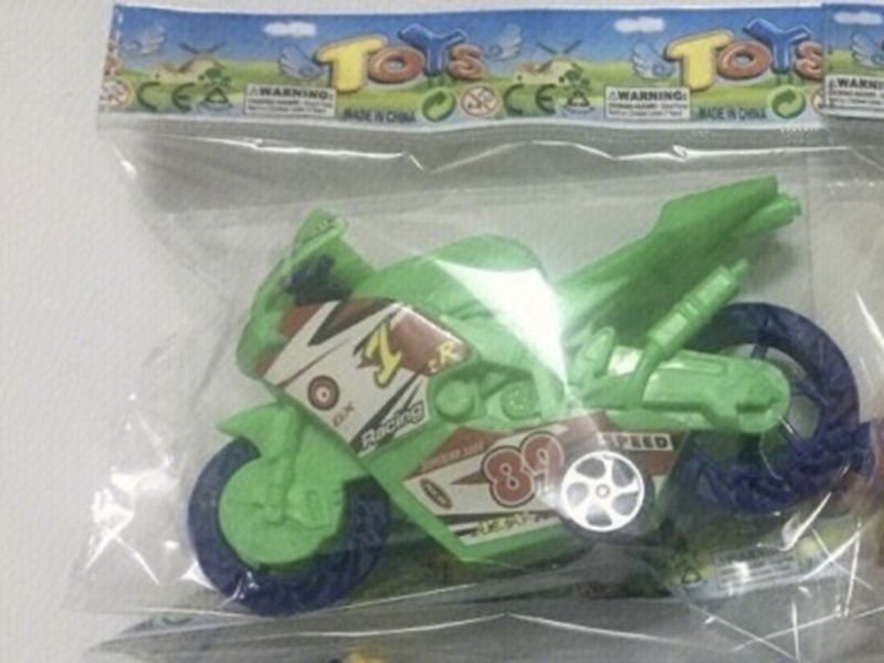 Sliding Solid-Color Motorcycle (1)