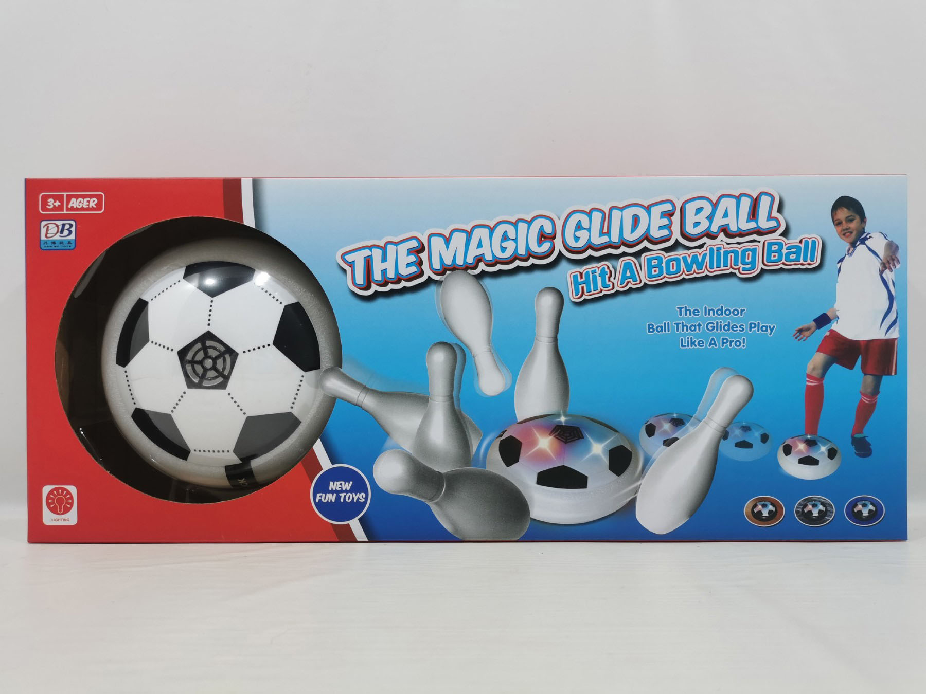 Electric Floating Football With Lights (Electricity Not Included)