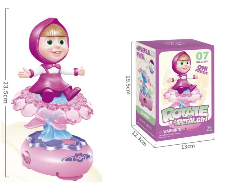 The Universal Flower Martha Comes With Lights And Music