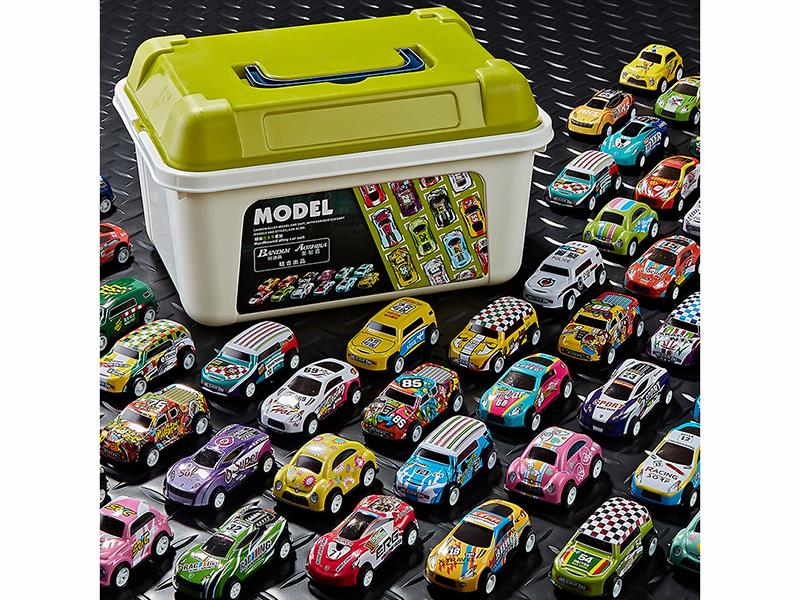 Pull Back Metal Cars 30pcs