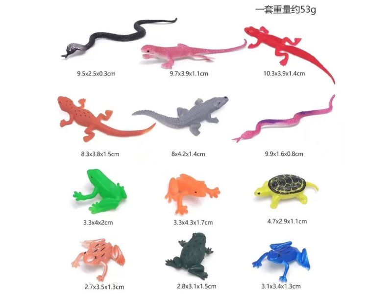 Wildlife Set 12 Pcs