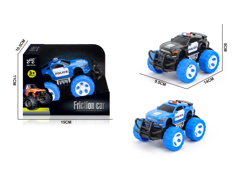 Bumblebee Police Car Inertia Vehicle