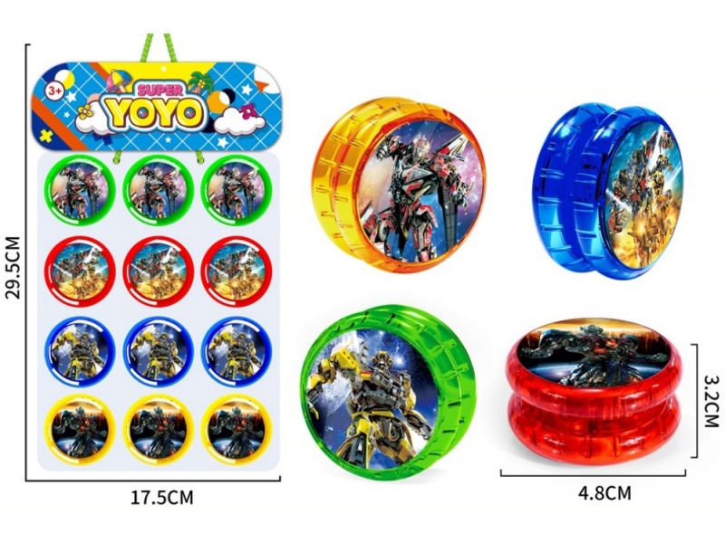 Robot Yo-Yo (12Pcs)