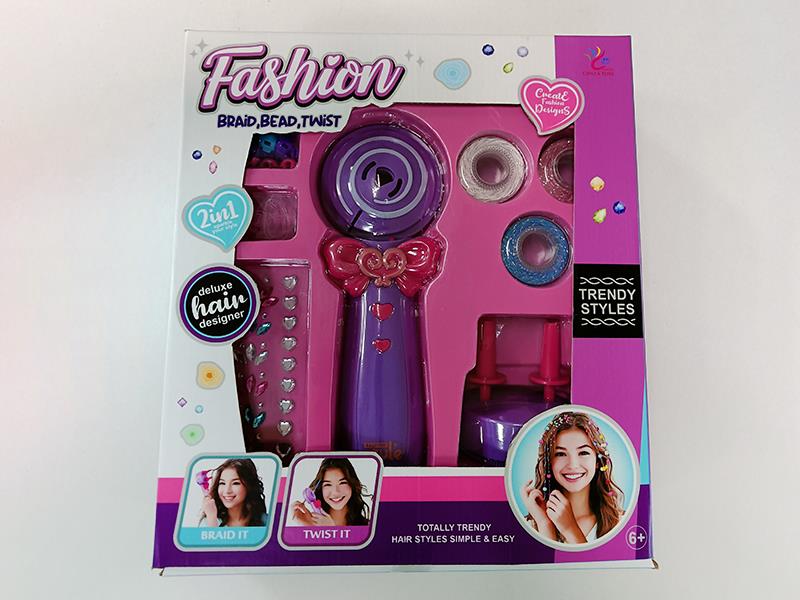 Electric Hair Braider