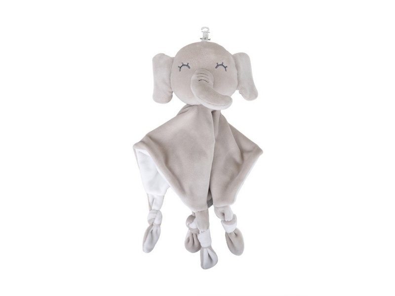 Ringing Elephant Baby Comfort Towel