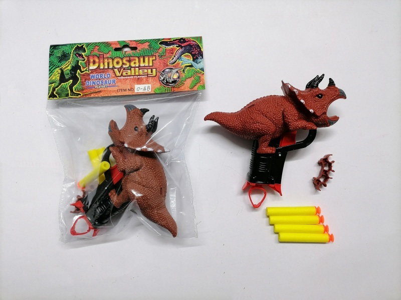 Triceratops Soft Bullet Gun