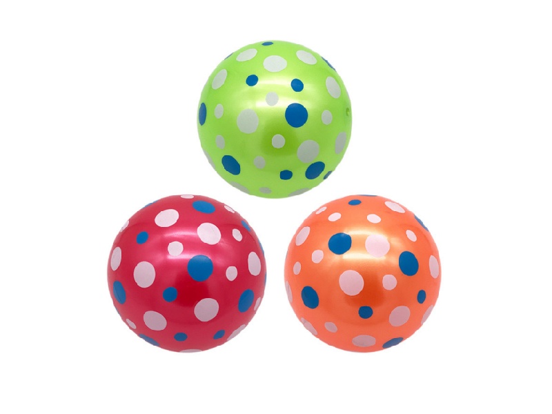 9-Inch Dot Inflatable Ball