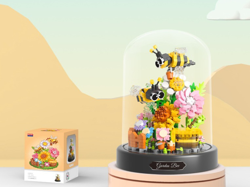 Garden Series Small Particle Building Blocks(588PCS)