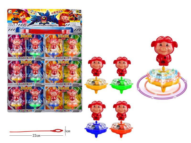 Measuring Tape Top Toy With Light