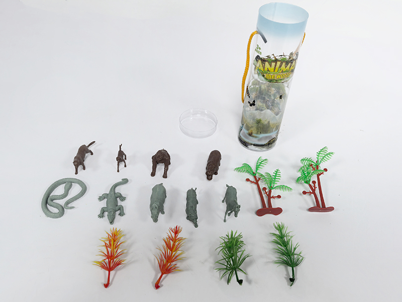 Mini Wild Animals Set 15PCS