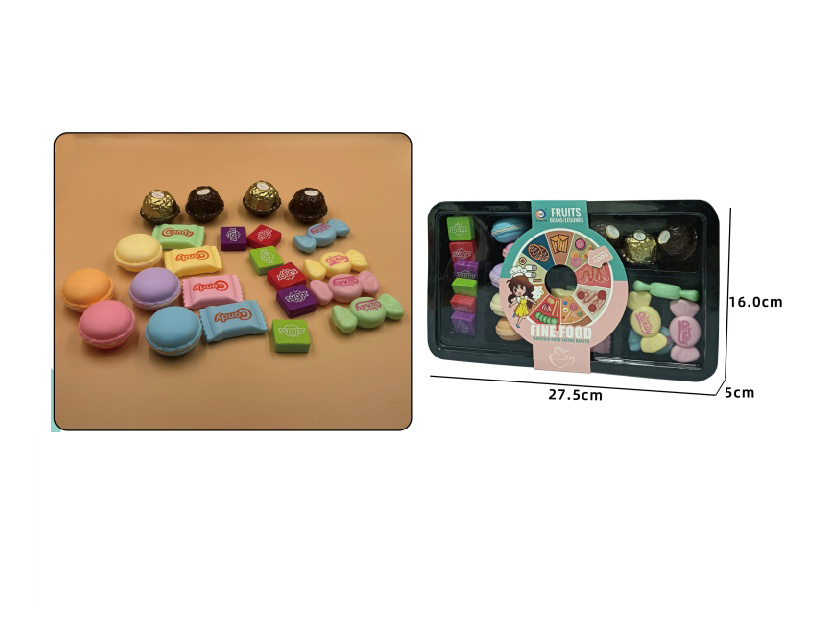 Pretend Play Dessert Set