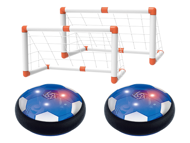 Hovering Football*2 (Battery Version) + Football Goal*2