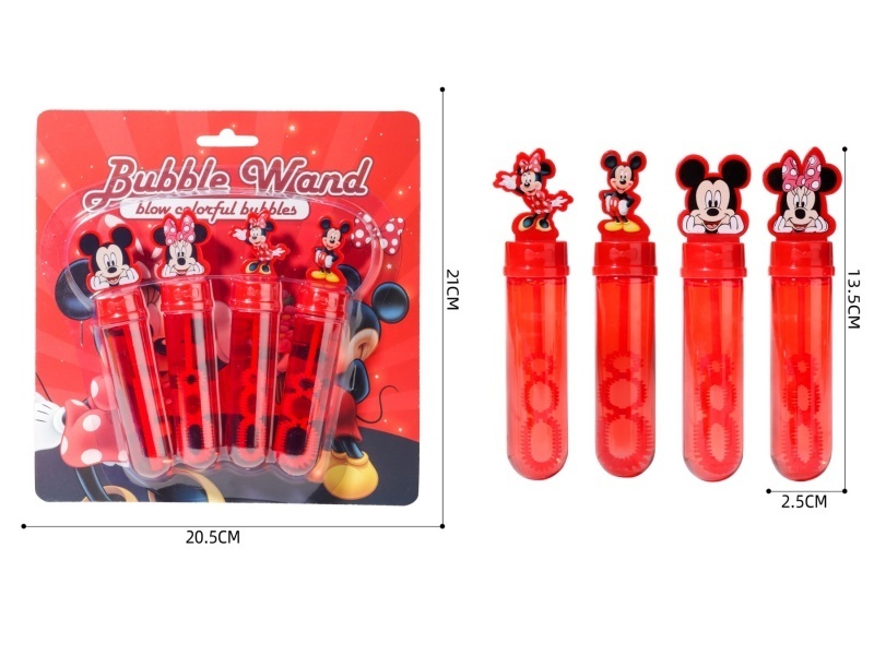 Mickey Bubble Sticks (1 Color, 4 Styles)