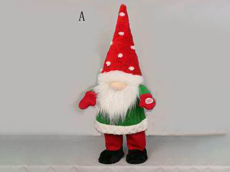 Standing And Rocking Gnome