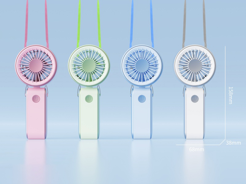 Handheld Foldable Fan