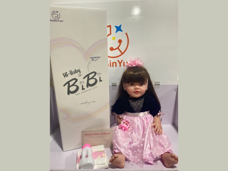 55Cm All-Lined Reborn Doll