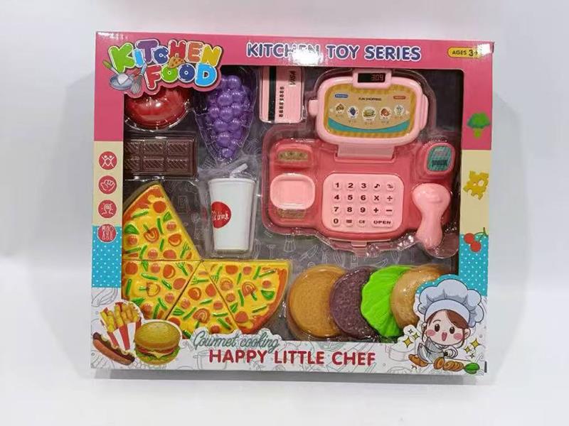Cashier Counter Pizza Set