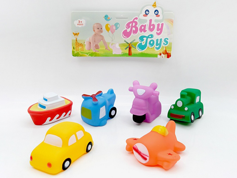 Vinyl Vehicles With Bb Whistles