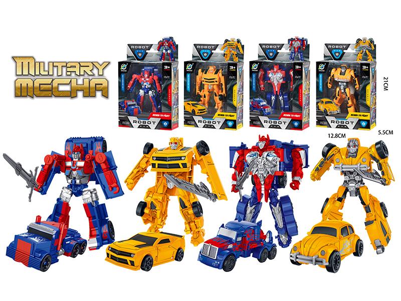 Transformation Car Robot Toy