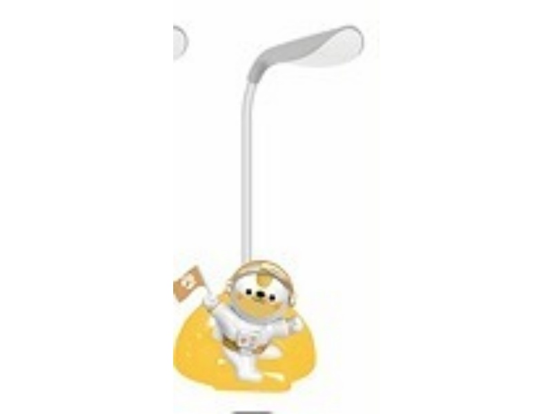 Egg  Astronaut Pen Holder Led Energy-Saving Desk Lamp