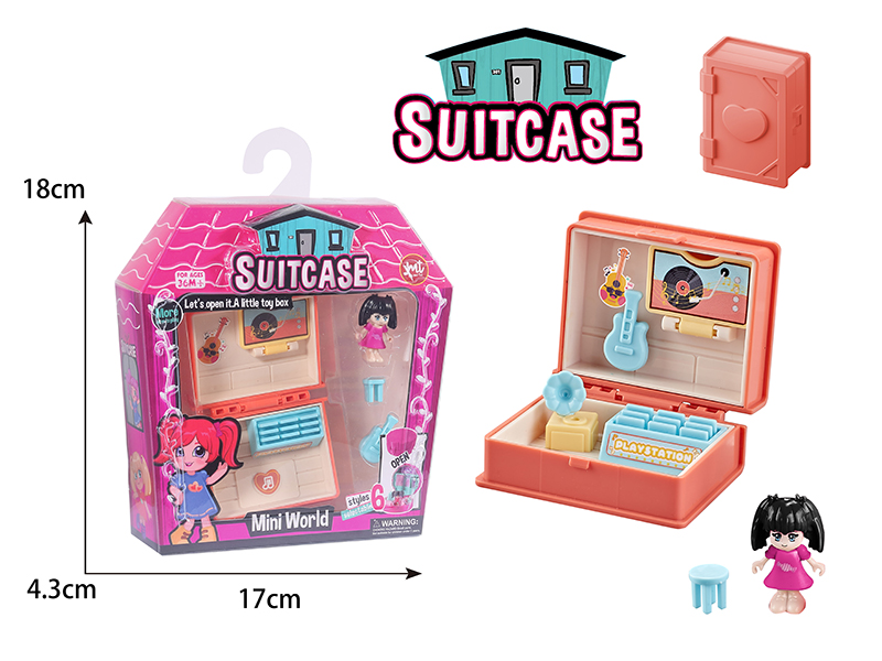 Miniature Scene Series Mini World Book