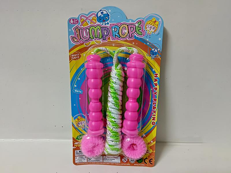 Rope Skipping + Hair Rope