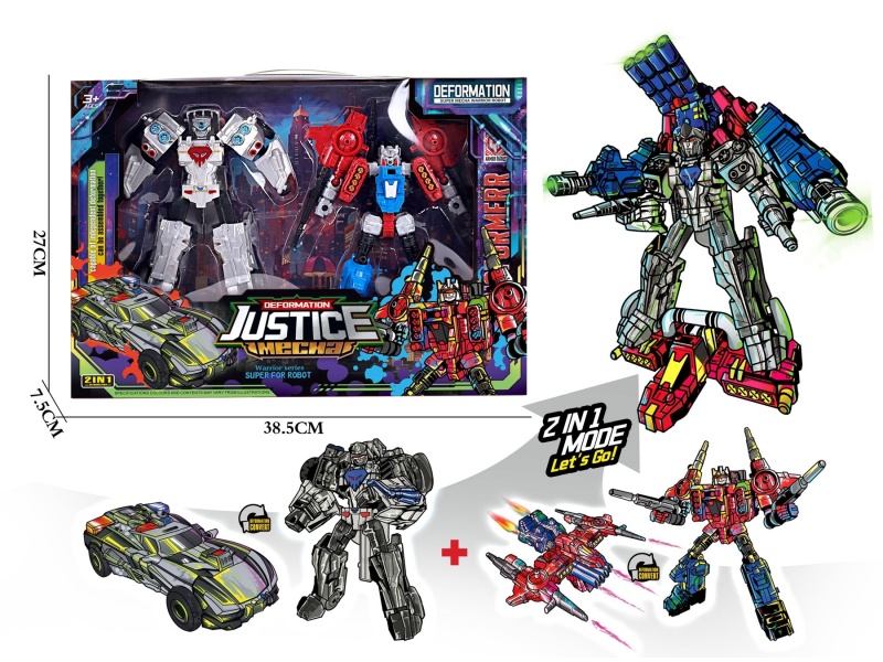 Mecha Transformation Combination