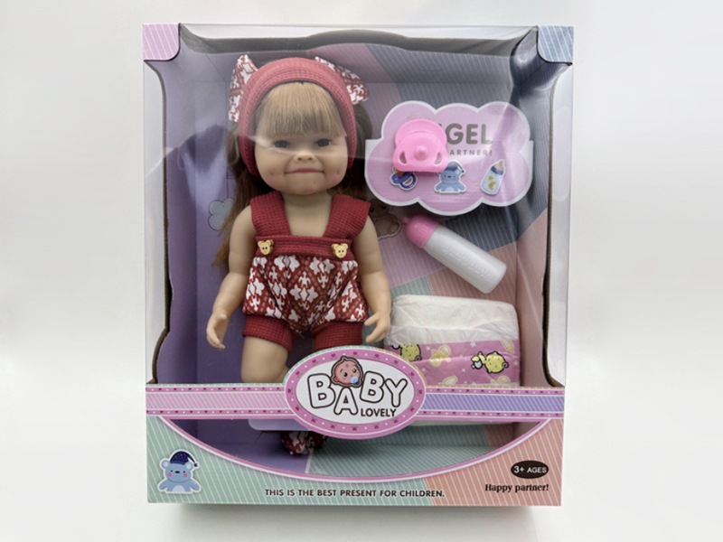 30cm Vinyl Reborn Doll