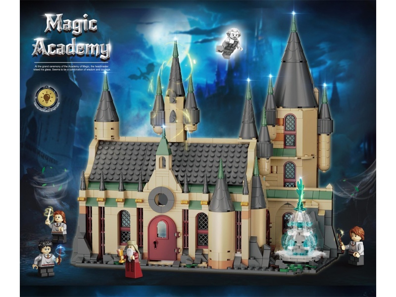 Magic Academy: Auditorium Building Blocks
