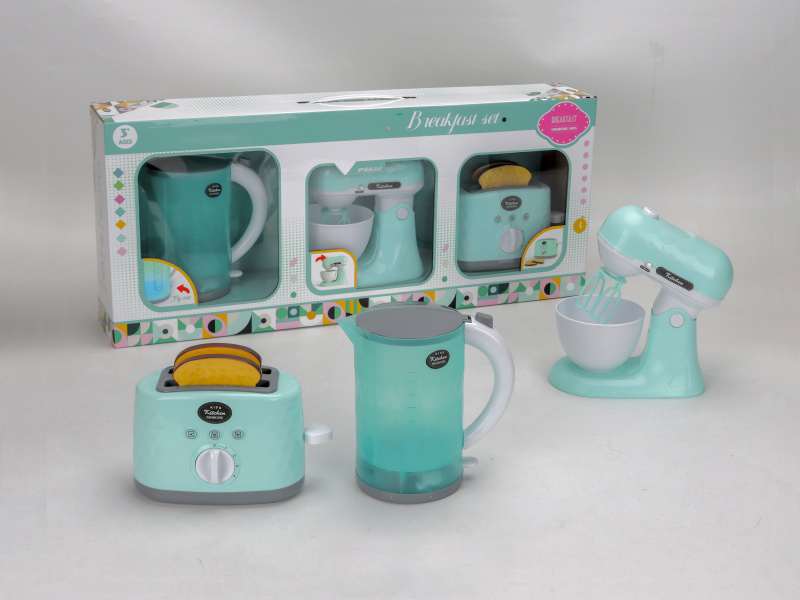 Kettle/Egg Beater/Bread Machine Combination