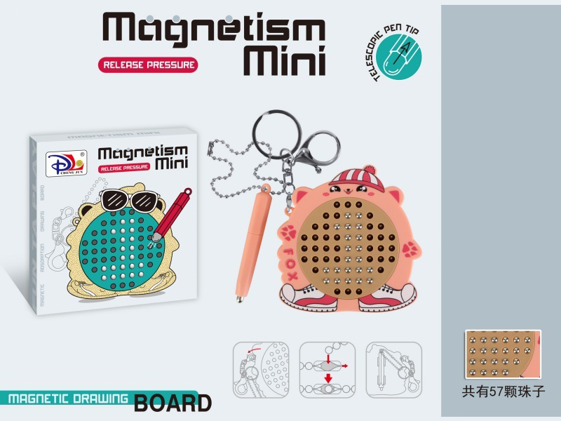 Fox Magnetic Steel Ball Decompression Drawing Board