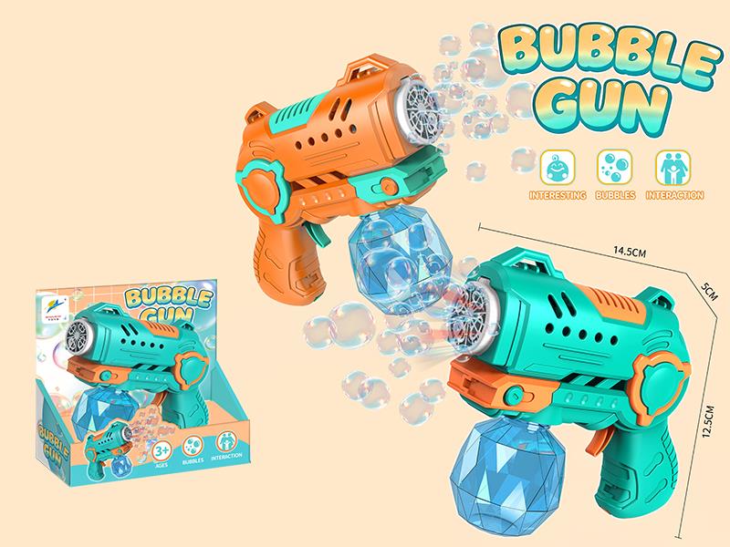 B/O 5-Holes Bubble Gun